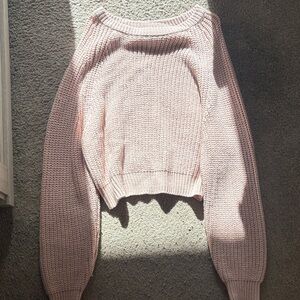 Double Zero Blush Knit Women's Sweater